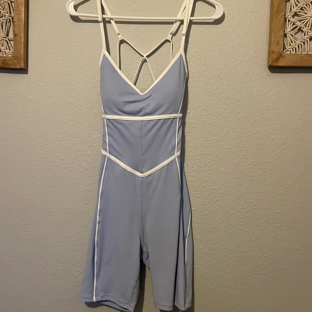 Yellow the Label Breathe Short Onsie